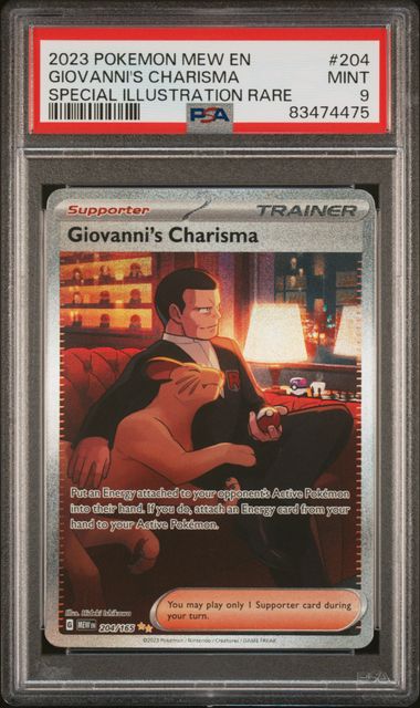 Giovanni's Charisma - 151 - PSA 9