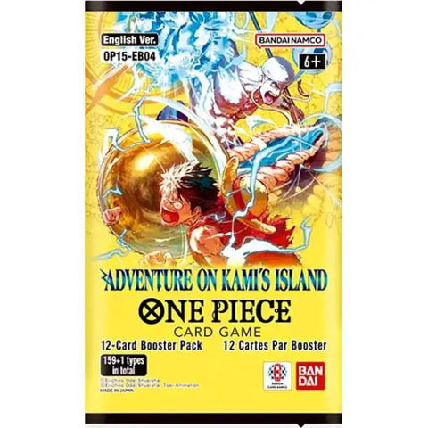 OP-15 Adventure on Kami's Island Booster Pack