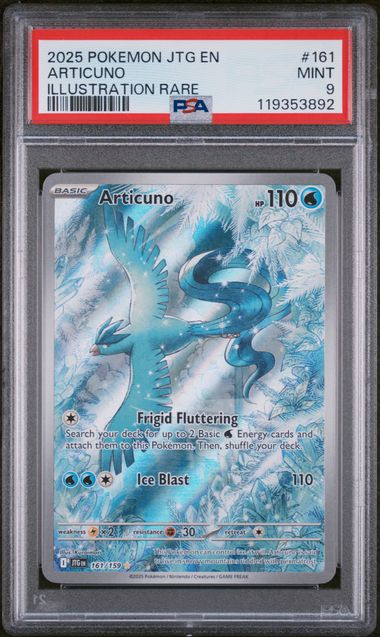 Articuno - JOURNEY TOGETHER - PSA 9