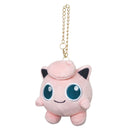 Jigglytuff Stuffed Keychain