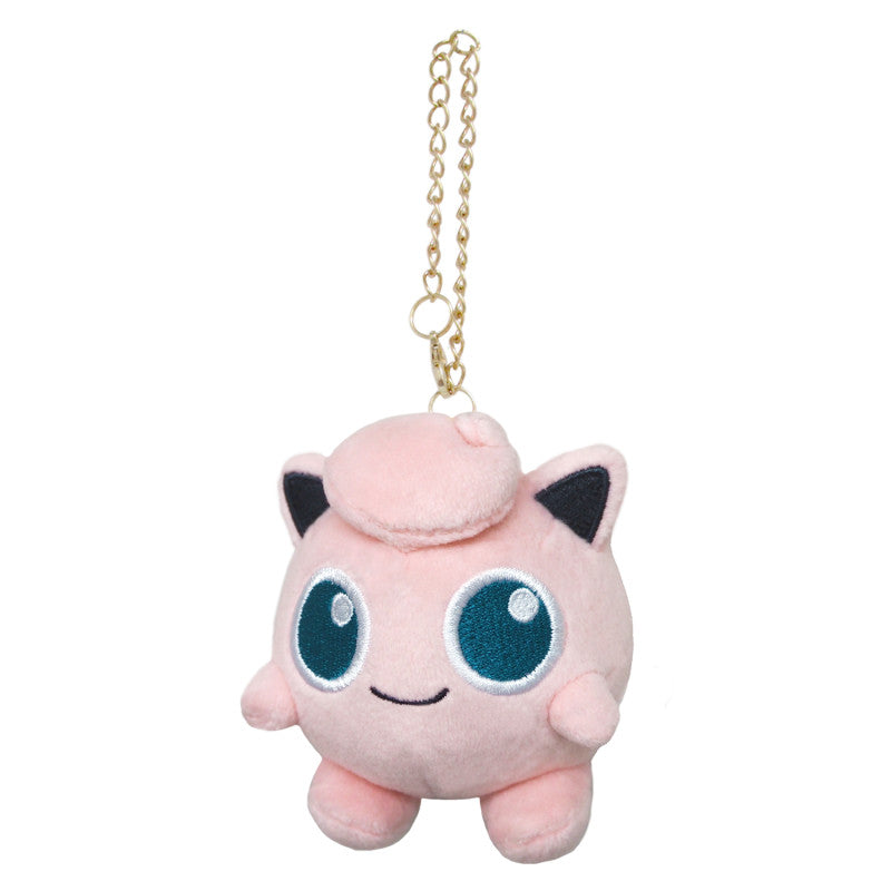 Jigglytuff Stuffed Keychain