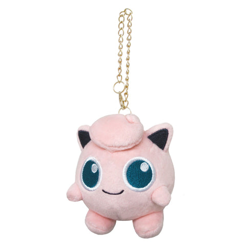 Jigglytuff Stuffed Keychain