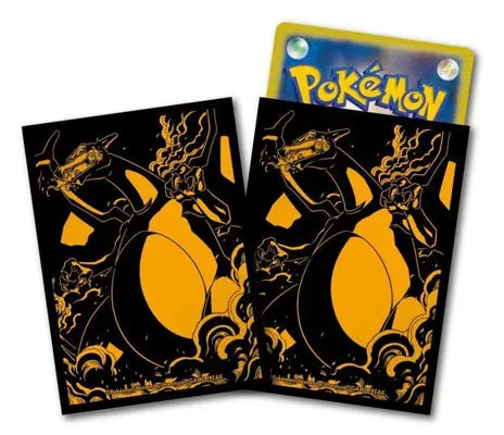 Card Sleeve - Japan-exclusive - Charizard VMAX (Pack of 64) - Comfy Hobbies