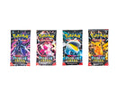 Paldean Fates Booster Pack Art Set