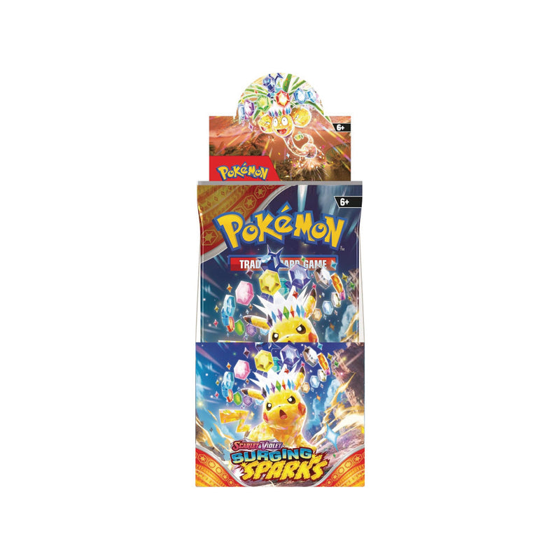 Pokemon - Surging Sparks - Half Booster Box