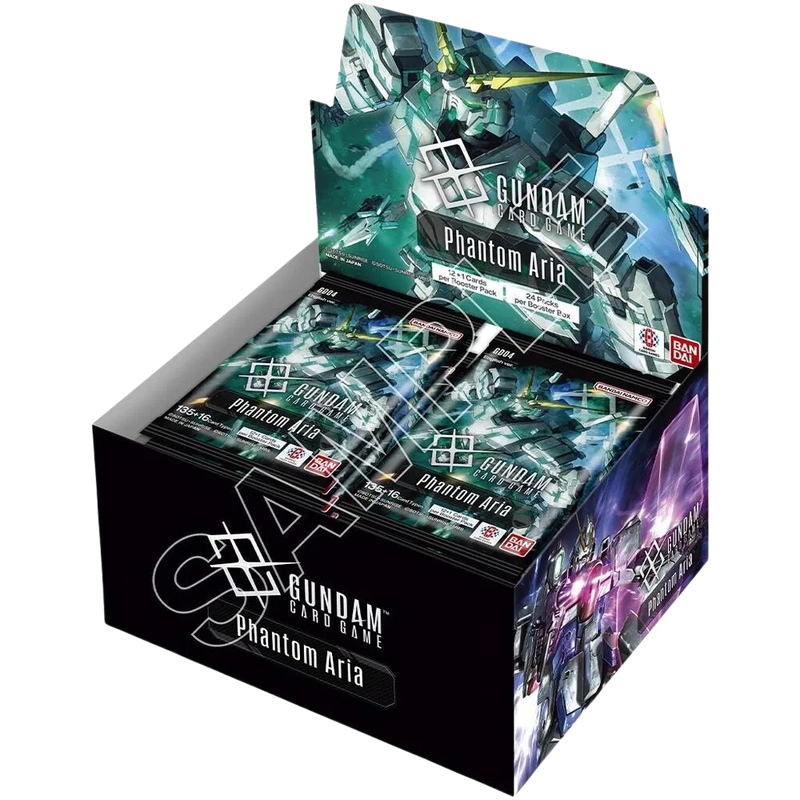 Gundam Card Game - Phantom Aria Booster Box (GD04)
