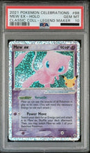 Mew ex - CELEBRATIONS - PSA 10