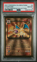 Charizard - ULTRA-PREMIUM COLLECTION - PSA 8