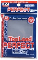 KMC PERFECT FIT SLEEVES 100CT - Comfy Hobbies