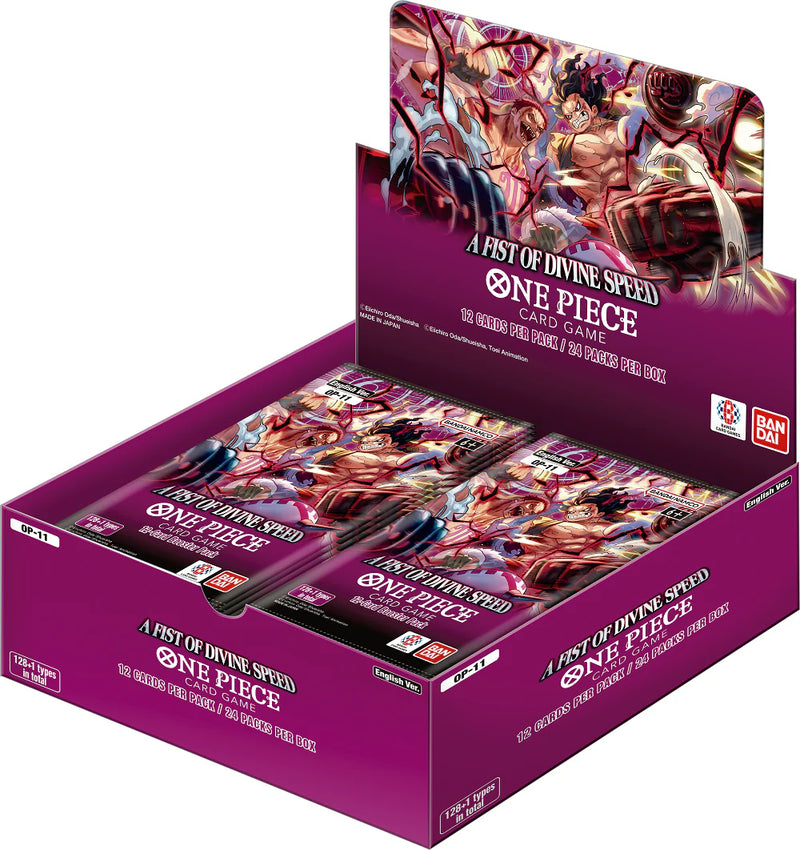 One Piece Card Game - A Fist of Divine Speed Booster Box