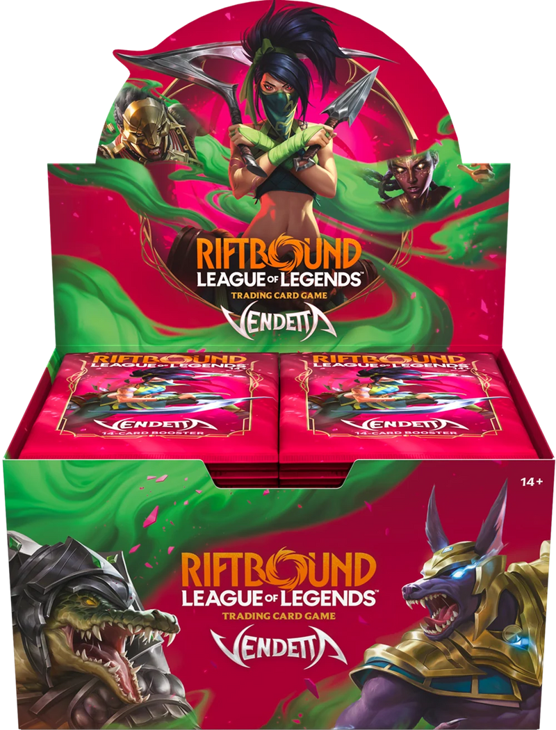 Riftbound: League of Legends - Vendetta Booster Box