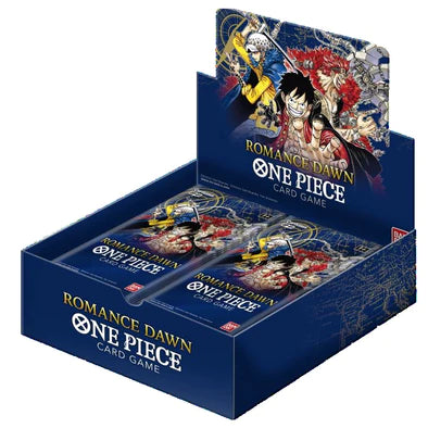 One Piece Card Game - Romance Dawn Booster Box - Comfy Hobbies