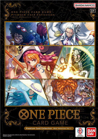 One Piece - Premium Card Collection Best Select - Comfy Hobbies