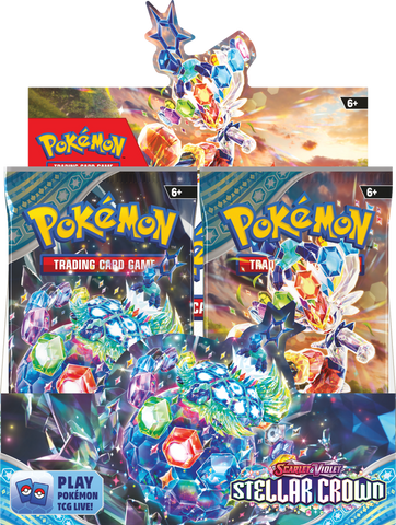 Pokemon - Stellar Crown - Booster Box