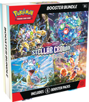 Pokemon - Stellar Crown - Booster Bundle