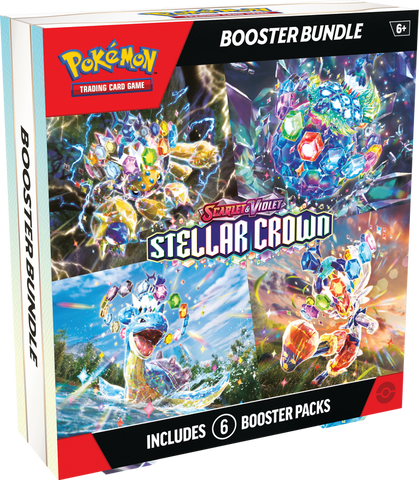 Pokemon - Stellar Crown - Booster Bundle