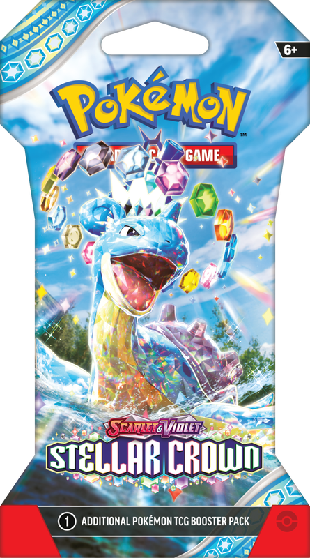 Pokemon - Stellar Crown - Sleeved Pack