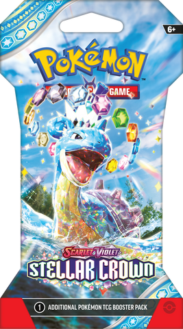 Pokemon - Stellar Crown - Sleeved Pack