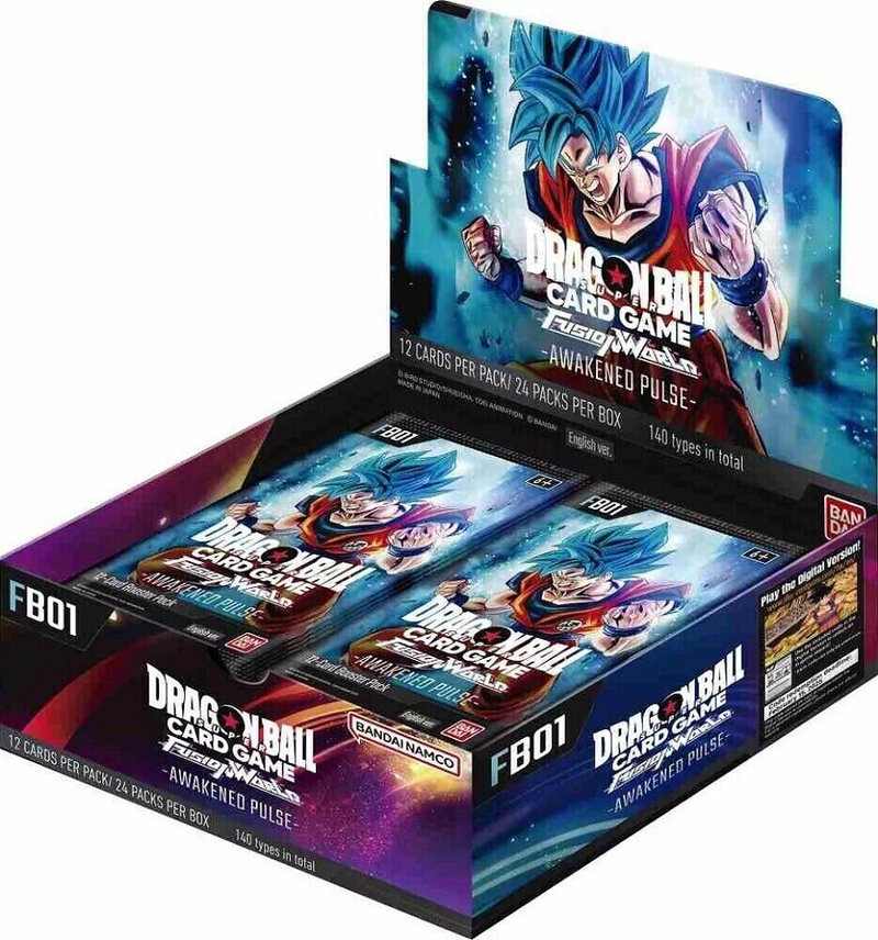 Dragon Ball Super - Fusion World 01 - Booster Box (Pre-Order) - Comfy Hobbies