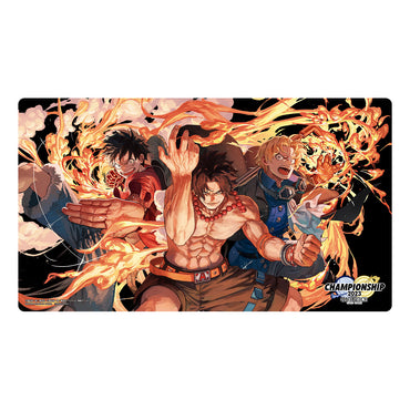 One Piece Card Game - Special Goods Set - Ace/Sabo/Luffy Playmat - Comfy Hobbies