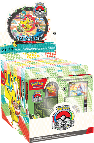 Pokemon 2023 TCG World Championships Deck - Comfy Hobbies