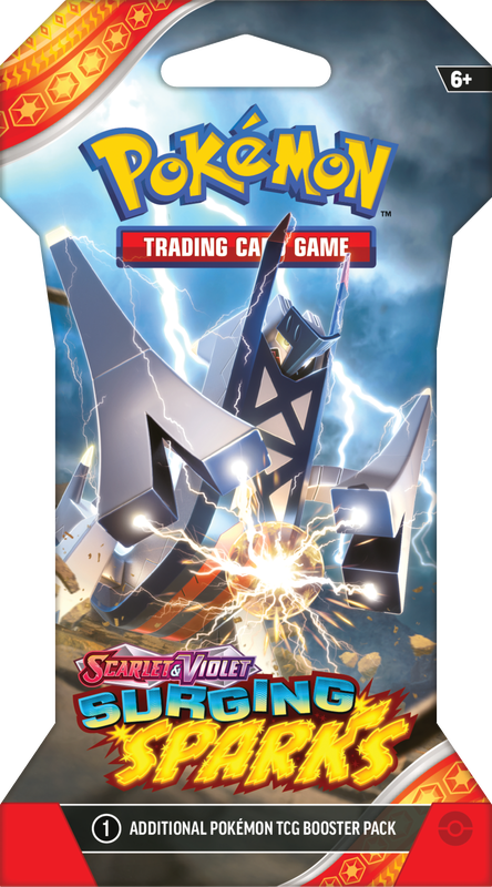 POKEMON - SURGING SPARKS - SLEEVE PACK