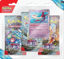 Pokemon - Stellar Crown - 3 Pack Blister