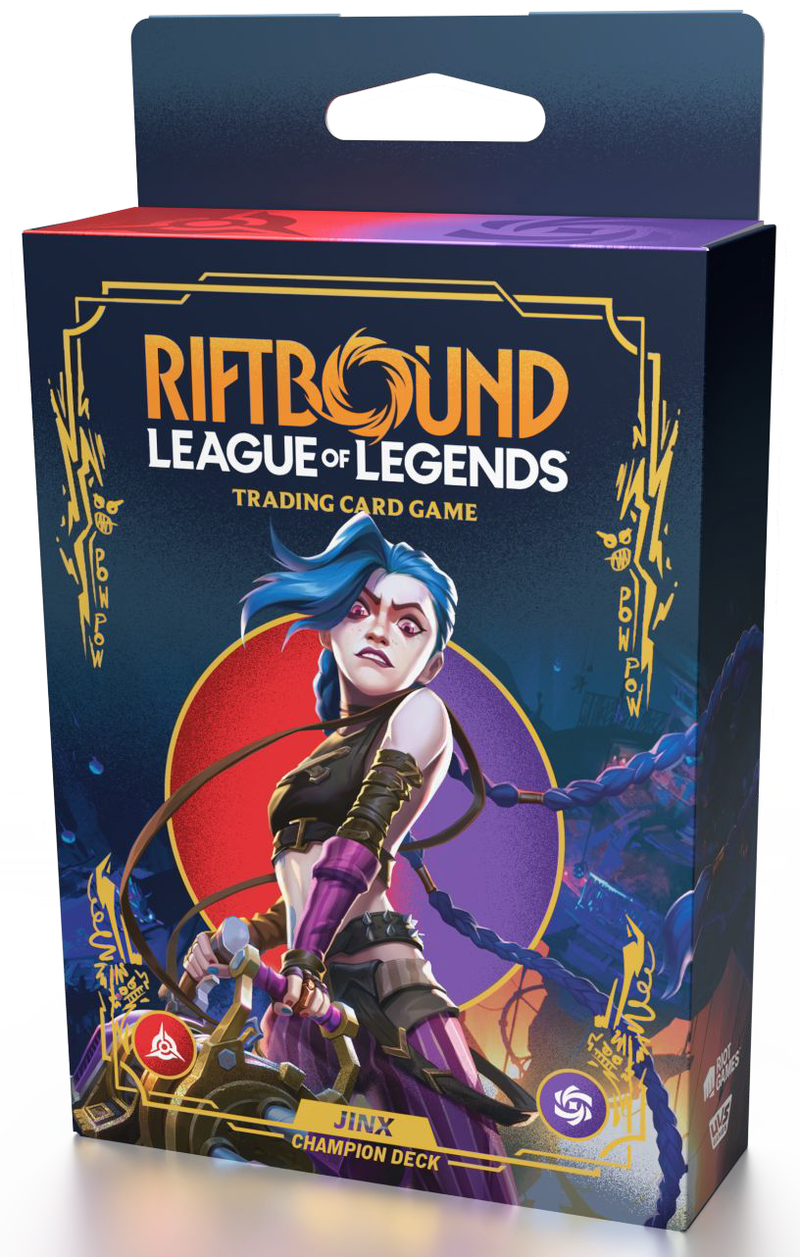 League of Legends - Origins Champion Deck (Jinx)