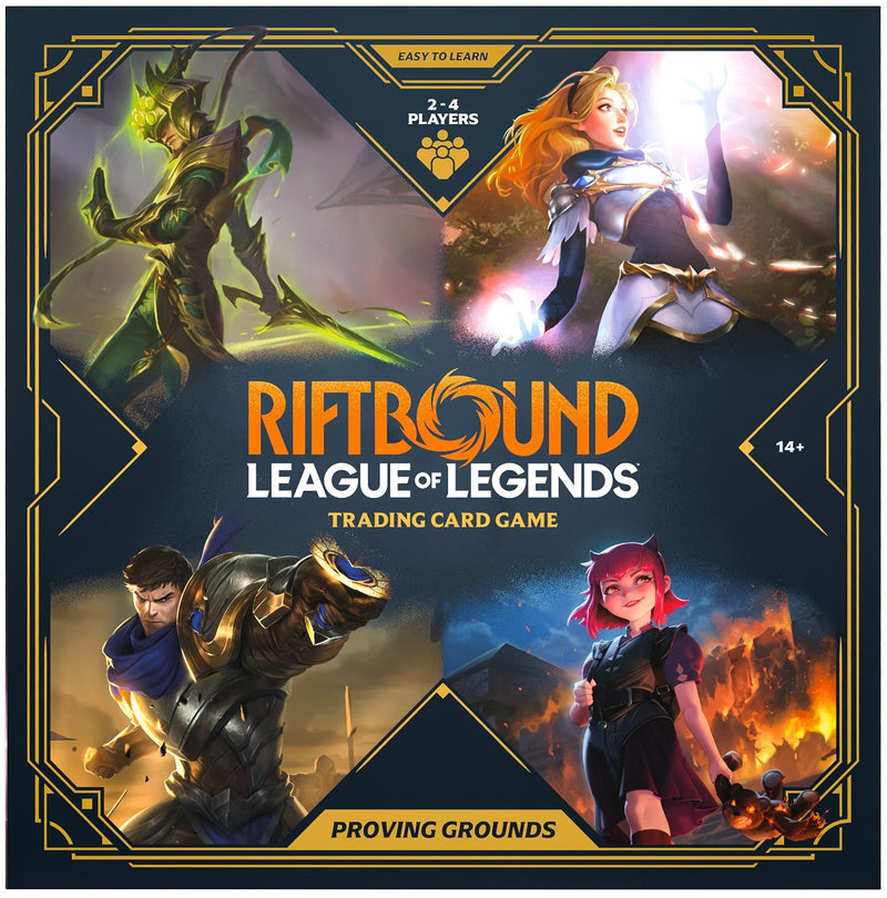 League of Legends - Proving Grounds Box