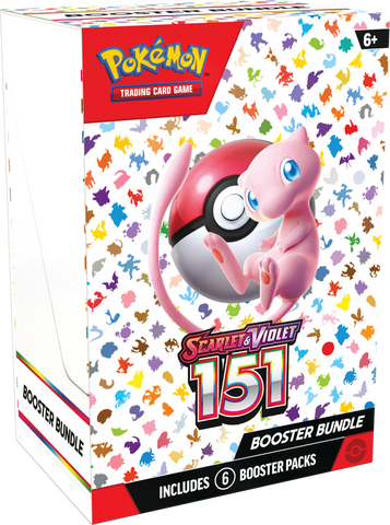 POKEMON 151 - SV3.5 BOOSTER BUNDLE - Comfy Hobbies