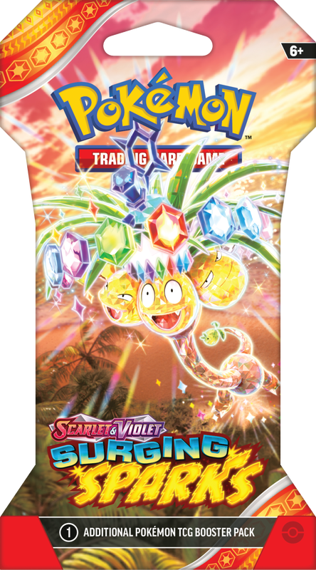 POKEMON - SURGING SPARKS - SLEEVE PACK