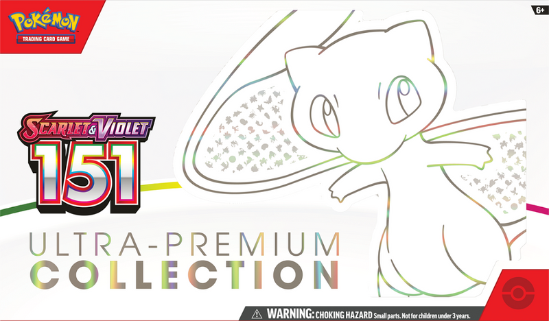 POKEMON 151 - SV3.5 ULTRA PREMIUM COLLECTION - Comfy Hobbies