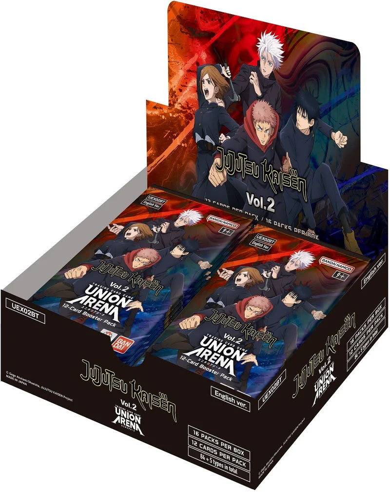 Union Arena TCG: Jujutsu Kaisen Boostert Box Vol.2