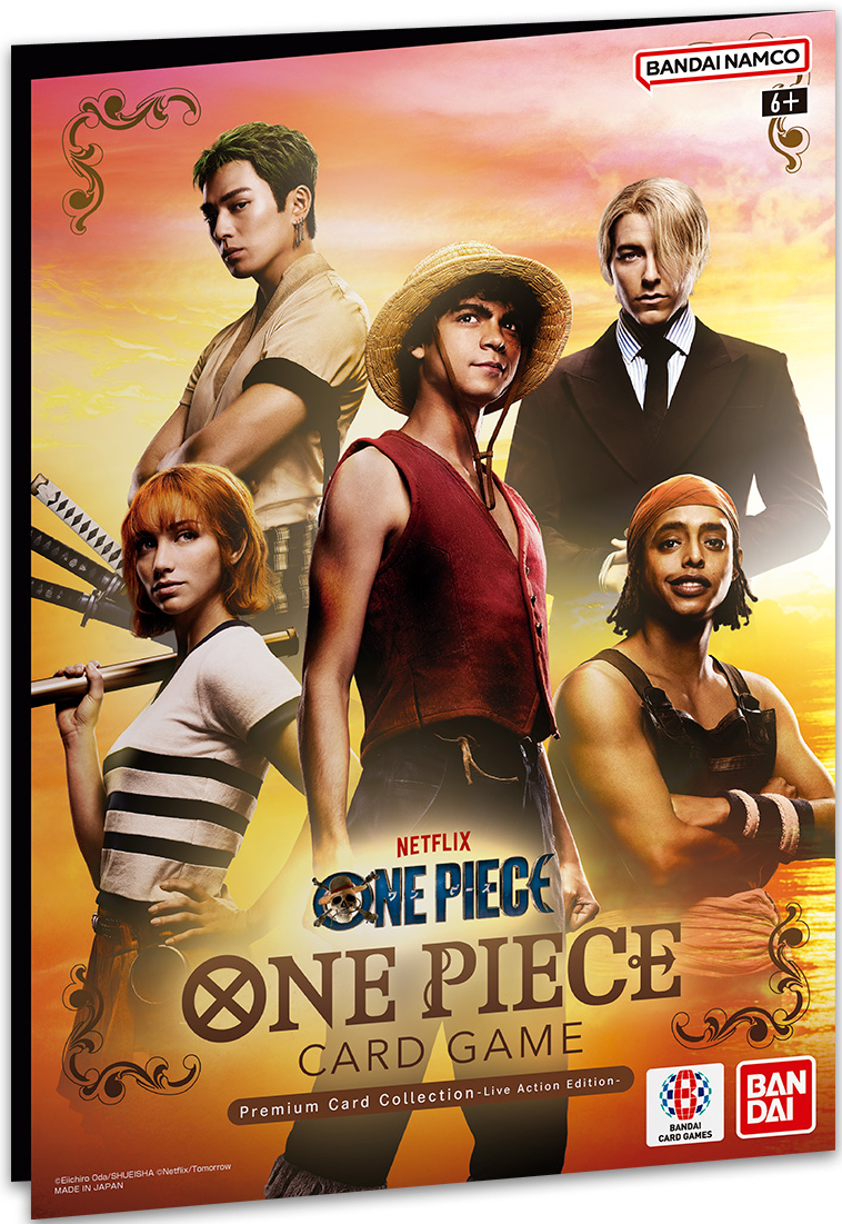 One Piece - Premium Card Collection Live Action - Comfy Hobbies