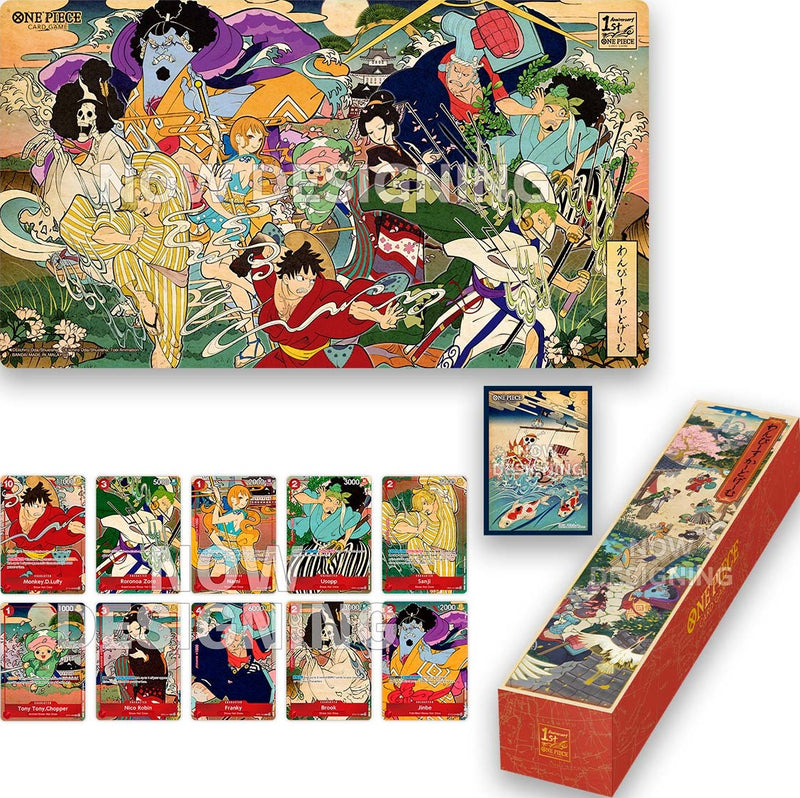 One Piece - 1ST Year Anniversary Set English - Comfy Hobbies