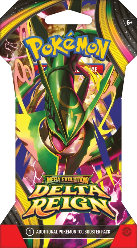 Pokemon - Mega Evolution - Delta Reign - Sleeved Booster Pack