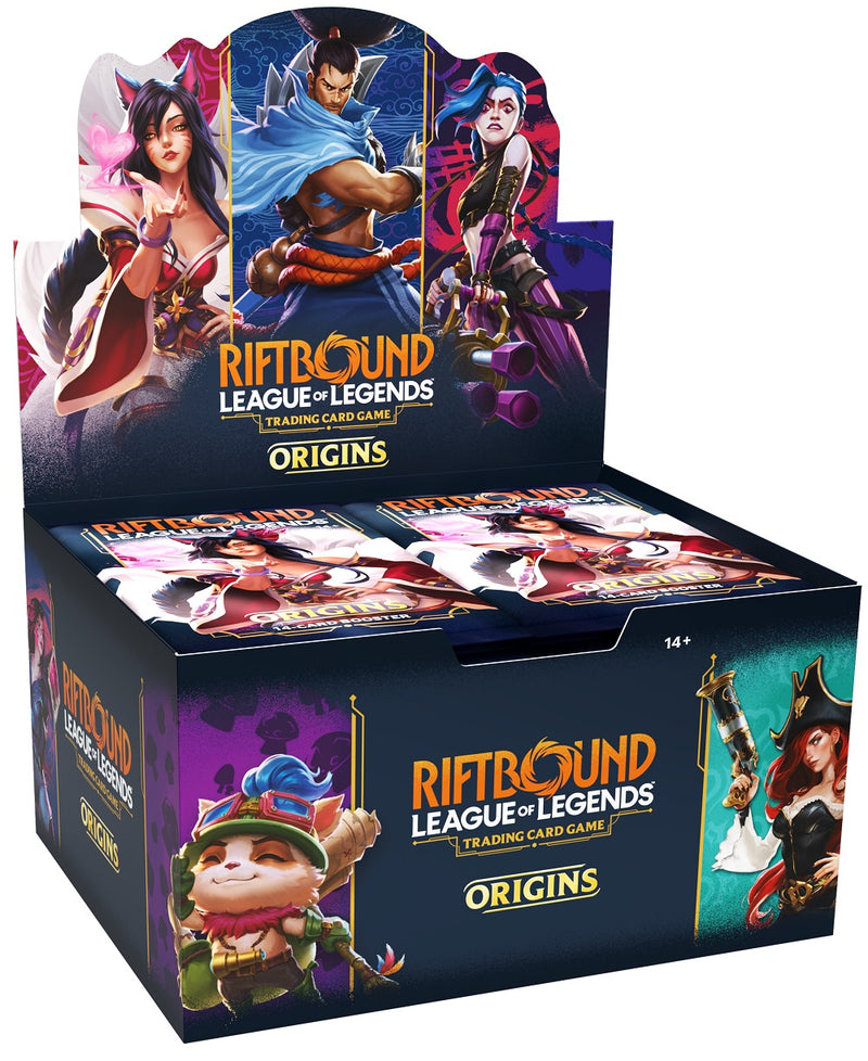 League of Legends -  Origins Booster Box