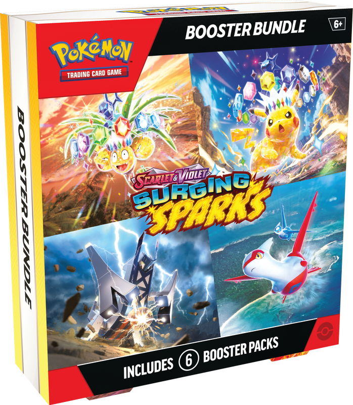 POKEMON - SURGING SPARKS - BOOSTER BUNDLE