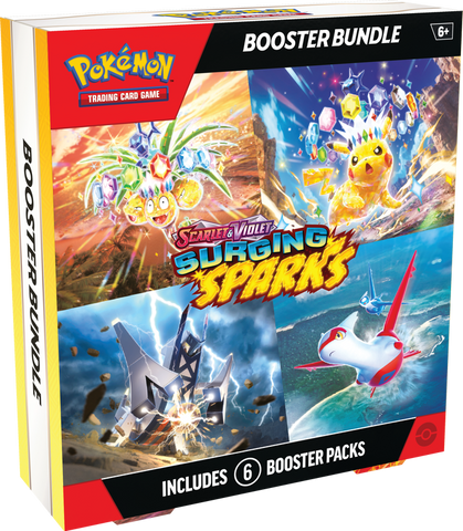 Pokemon - Surging Sparks - Booster Bundle