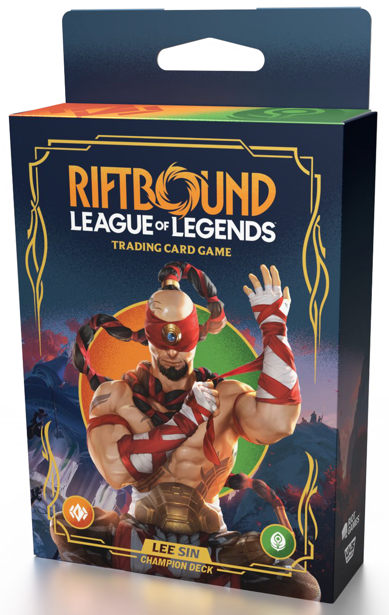League of Legends - Origins Champion Deck (Lee Sin)