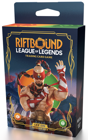 League of Legends - Origins Champion Deck (Lee Sin)