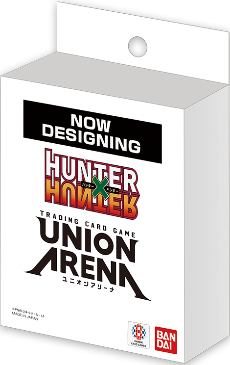 Union Arena - HUNTER X HUNTER - Starter Deck - Comfy Hobbies