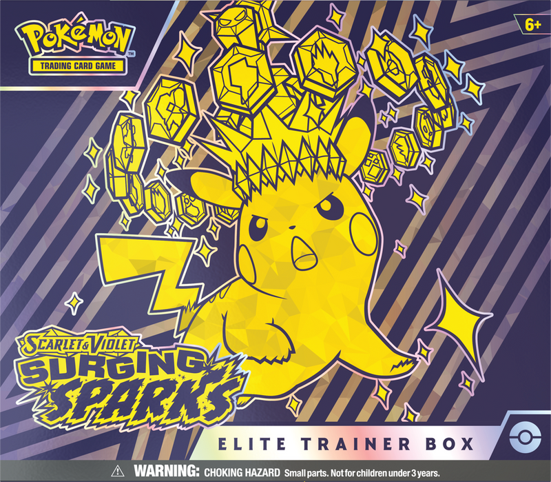 Pokemon - Surging Sparks - Elite Trainer Box