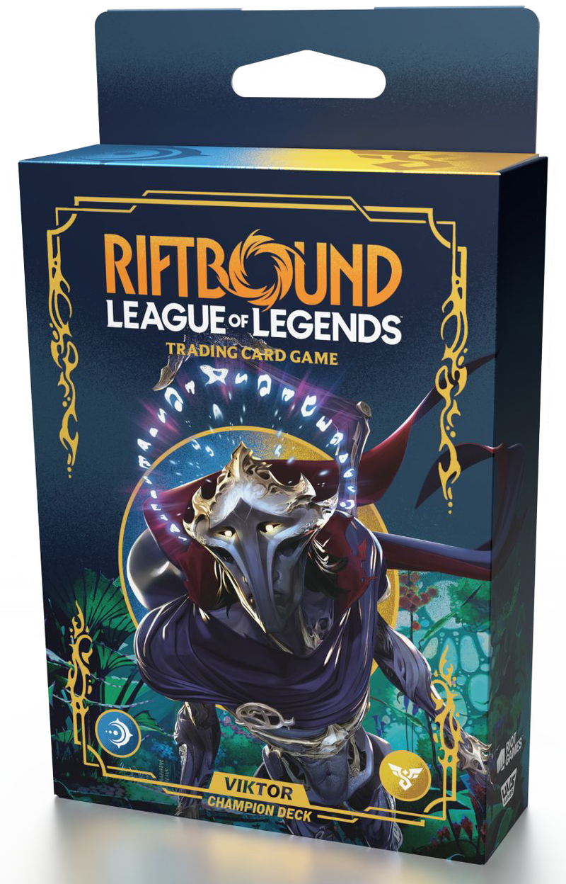 League of Legends - Origins Champion Deck (Viktor)