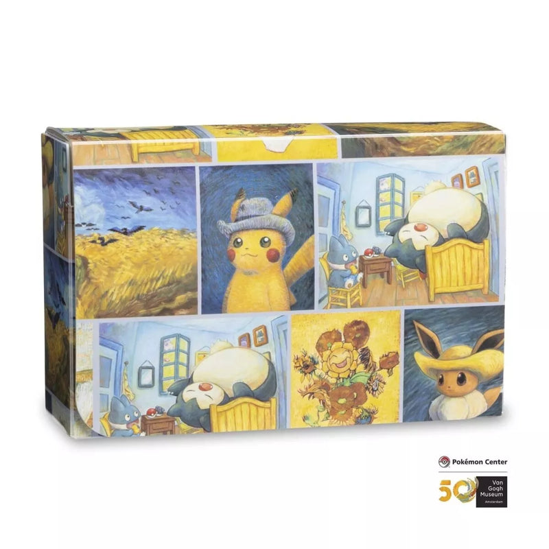 Pokemon x Van Gogh Museum - Double Deck Box