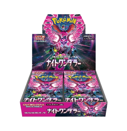 Pokemon - Japanese - Night Wanderer - Booster Box