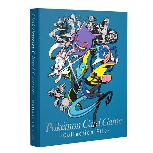 pokemon card binder gengar Comfy Hobbies Pokémon - Binder