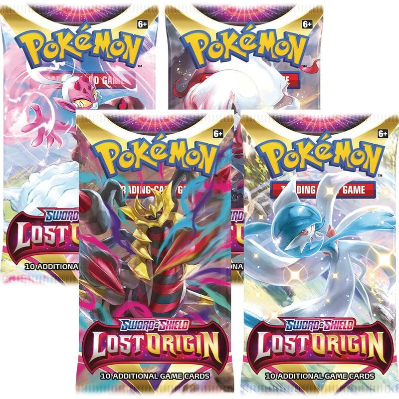 Lost Origin Booster Pack Art Set
