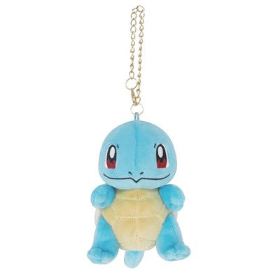 Squirtle Stuffed Keychain