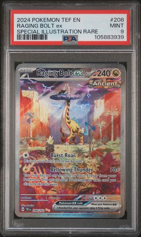 Raging Bolt ex -TEMPORAL FORCES - PSA 9